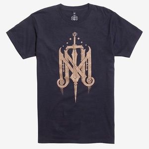 LIMITED EDITION: Critical Role: C2 Mighty Nein Crest T-shirt